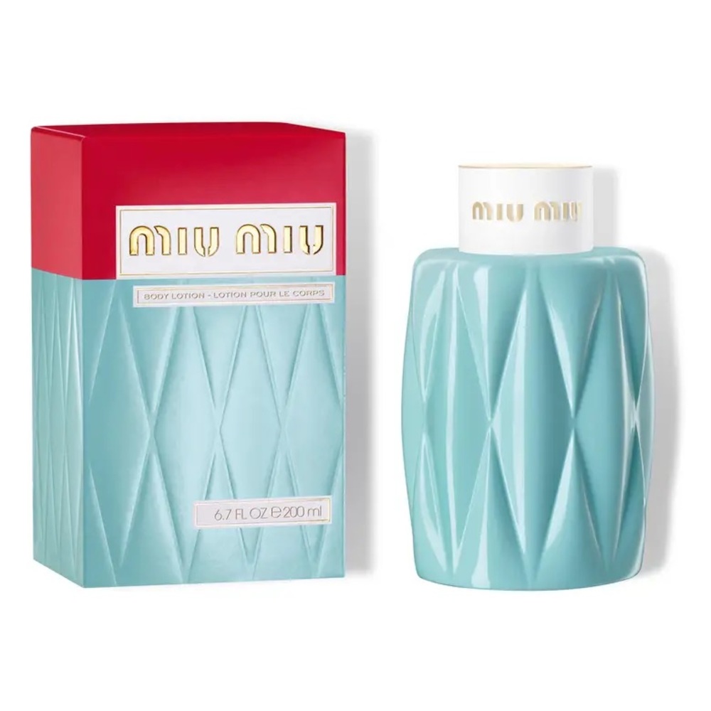 Miu Miu Body Lotion 6.7 Oz New